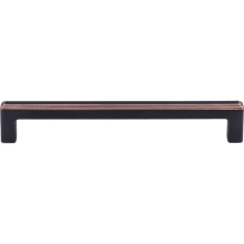 Podium 6-5/16 Inch Center to Center Handle Cabinet Pull from the Transcend Series - 25 Pack