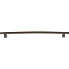 Arched 12 Inch Center to Center Bar Cabinet Pull from the Sanctuary Series - 25 Pack