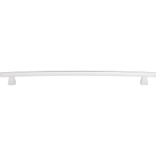 Arched 12 Inch Center to Center Bar Cabinet Pull from the Sanctuary Collection