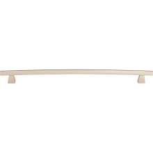 Arched 12 Inch Center to Center Bar Cabinet Pull from the Sanctuary Collection