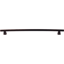 Arched 12 Inch Center to Center Bar Cabinet Pull from the Sanctuary Series - 10 Pack