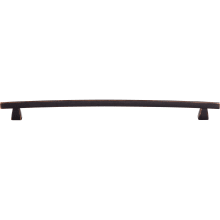 Arched 12 Inch Center to Center Bar Cabinet Pull from the Sanctuary Collection