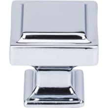 Ascendra 1-1/4 Inch Square Cabinet Knob from the Transcend Collection