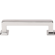 Ascendra 3-3/4 Inch Center to Center Handle Cabinet Pull from the Transcend Series - 25 Pack