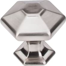 Spectrum 1-1/8 Inch Geometric Cabinet Knob from the Transcend Collection