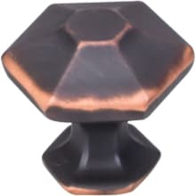 Spectrum 1-1/8 Inch Geometric Cabinet Knob from the Transcend Collection