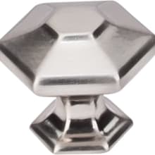 Spectrum 1-1/4 Inch Geometric Cabinet Knob from the Transcend Collection