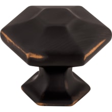 Spectrum 1-1/4 Inch Geometric Cabinet Knob from the Transcend Collection
