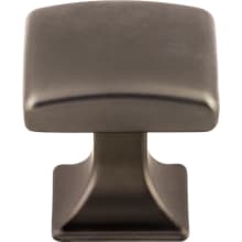 Contour 1-1/8 Inch Square Cabinet Knob from the Transcend Collection