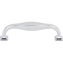 Contour 3-3/4 Inch Center to Center Handle Cabinet Pull from the Transcend Series