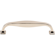 Contour 5 Inch Center to Center Handle Cabinet Pull from the Transcend Series