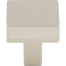 Channing 1-1/16 Inch Square Cabinet Knob from the Barrington Collection