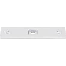 Channing 3 Inch Long Cabinet Knob Backplate from the Barrington Series