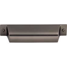 Channing 3-3/4 Inch Center to Center Cup Cabinet Pull from the Barrington Series