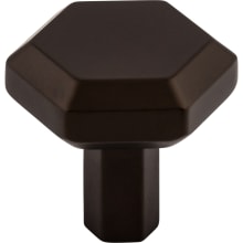 Serene 1-1/8 Inch Geometric Cabinet Knob