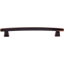 Arched 12 Inch Center to Center Appliance Pull from the Appliance Collection