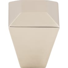 Juliet 1 Inch Square Cabinet Knob from the Serene Collection