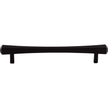 Juliet 6-5/16 Inch Center to Center Bar Cabinet Pull from the Serene Series