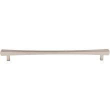 Juliet 12 Inch Center to Center Bar Cabinet Pull from the Serene Series