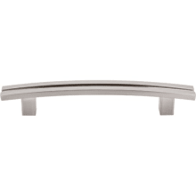 Inset Rail 5 Inch (128 mm) Center to Center Bar Cabinet Pull from the Sanctuary Series - 10 Pack
