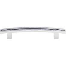 Inset Rail 5 Inch Center to Center Bar Cabinet Pull from the Sanctuary Collection