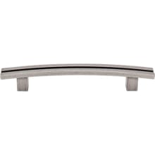 Inset Rail 5 Inch (128 mm) Center to Center Bar Cabinet Pull from the Sanctuary Series - 10 Pack