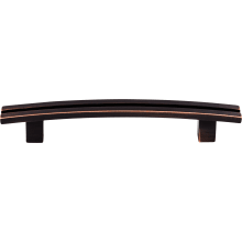 Inset Rail 5 Inch Center to Center Bar Cabinet Pull from the Sanctuary Collection