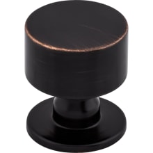 Serene 1-1/8 Inch Mushroom Cabinet Knob