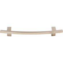 Slanted 5 Inch Center to Center Bar Cabinet Pull from the Sanctuary Collection
