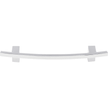 Slanted 5 Inch Center to Center Bar Cabinet Pull from the Sanctuary Collection