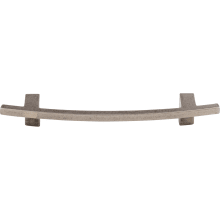 Slanted 5 Inch Center to Center Bar Cabinet Pull from the Sanctuary Collection