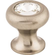 Hayley 15/16 Inch Mushroom Cabinet Knob from the Serene Collection
