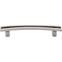 Flared 5 Inch (128 mm) Center to Center Bar Cabinet Pull from the Sanctuary Series - 25 Pack