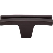 Flared 2-5/8 Inch Bar Cabinet Knob from the Sanctuary Collection