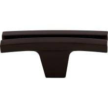 Flared 2-5/8 Inch Bar Cabinet Knob from the Sanctuary Collection