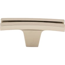 Flared 2-5/8 Inch Bar Cabinet Knob from the Sanctuary Collection