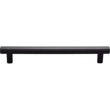 Hillmont 6-5/16 Inch Center to Center Bar Cabinet Pull from the Lynwood Series