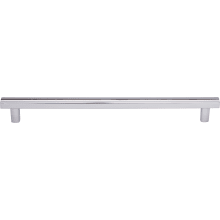 Hillmont 8-13/16 Inch Center to Center Bar Cabinet Pull from the Lynwood Series