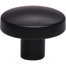 Hillmont 1-3/8 Inch Oval Cabinet Knob from the Lynwood Collection