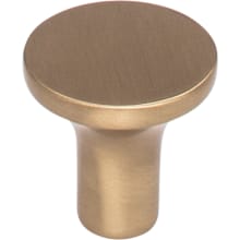 Marion 1 Inch Mushroom Cabinet Knob from the Lynwood Collection