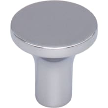 Marion 1 Inch Mushroom Cabinet Knob from the Lynwood Collection