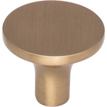 Marion 1-1/8 Inch Mushroom Cabinet Knob from the Lynwood Collection