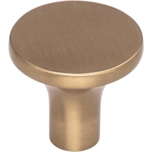 Marion 1-1/4 Inch Mushroom Cabinet Knob from the Lynwood Collection