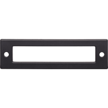 Hollin 3-3/4 Inch Center to Center Pull Backplate from the Lynwood Series