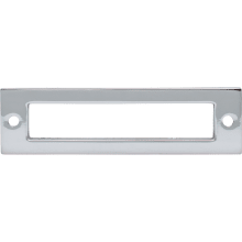 Hollin 3-3/4 Inch Center to Center Pull Backplate from the Lynwood Series