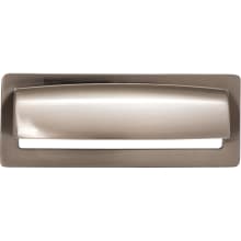 Hollin 3-3/4 Inch Center to Center Cup Cabinet Pull from the Lynwood Series
