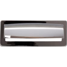Hollin 3-3/4 Inch Center to Center Cup Cabinet Pull from the Lynwood Series