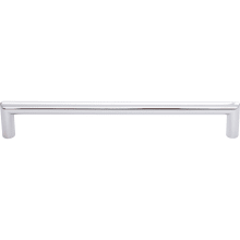 Kinney 7-9/16 Inch Center to Center Handle Cabinet Pull from the Lynwood Series