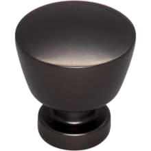 Allendale 1-1/8 Inch Mushroom Cabinet Knob from the Lynwood Collection