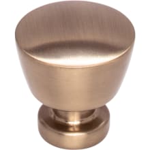 Allendale 1-1/8 Inch Mushroom Cabinet Knob from the Lynwood Collection
